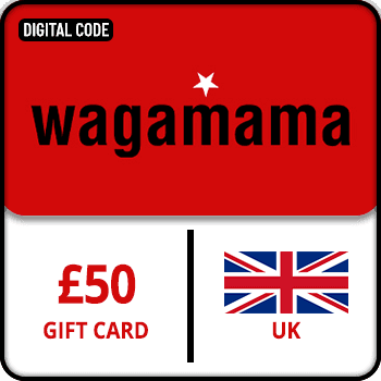 Wagamama Gift Card £50 UK product image
