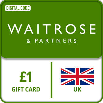 Waitrose Gift Card £1 UK product image