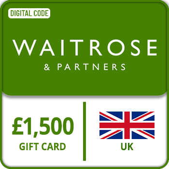 Waitrose Gift Card £1500 UK product image