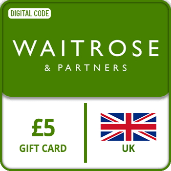 Waitrose Gift Card £5 UK product image