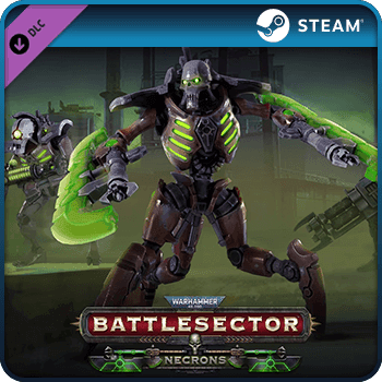 Warhammer 40,000: Battlesector Necrons PC DLC Steam Game Key Global product image