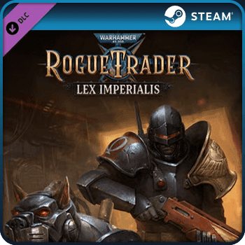 Warhammer 40,000: Rogue Trader Lex Imperialis PC DLC Steam Game Key Global product image