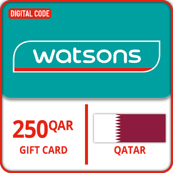 Watsons Gift Card 250 QAR Qatar product image