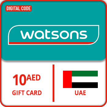 Watsons Gift Card 10 AED UAE product image