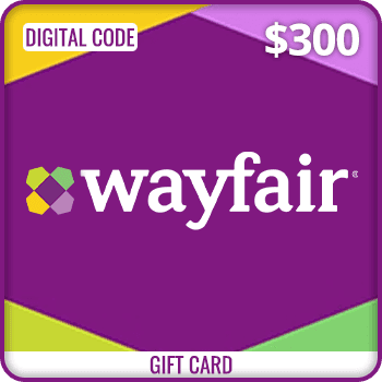Wayfair.com Gift Card $300 Global product image