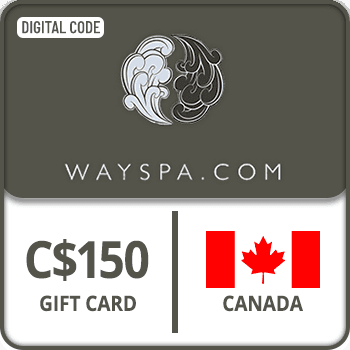 WaySpa Gift Card C$150 CANADA product image