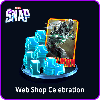 MARVEL SNAP Web Shop Celebration Gift Card Global product image