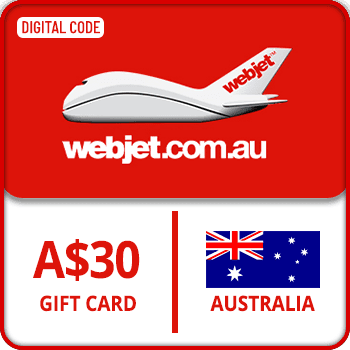 Webjet Gift Card 30 AUD AUSTRALIA product image