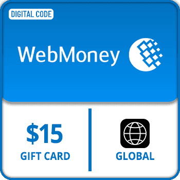 Rewarble WebMoney Gift Card $15 Global product image