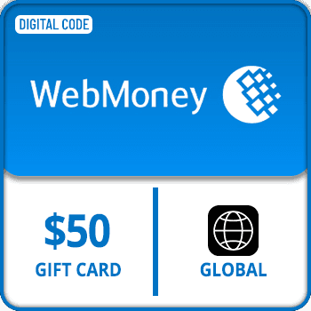 Rewarble WebMoney Gift Card $50 Global product image