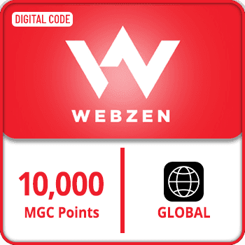 Webzen Gift Card 10000 MGC Points Global product image