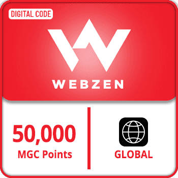 Webzen Gift Card 50000 MGC Points Global product image