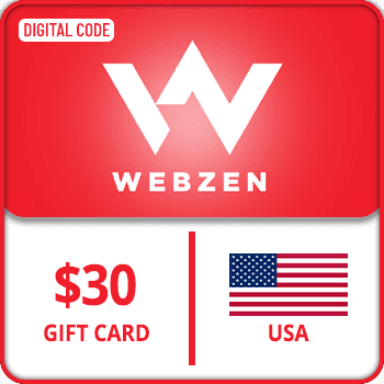 Webzen Gift Card $30 USA product image