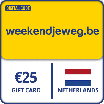 Weekendje weg Gift Card €25 Netherlands product image