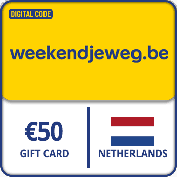 Weekendje weg Gift Card €50 Netherlands product image