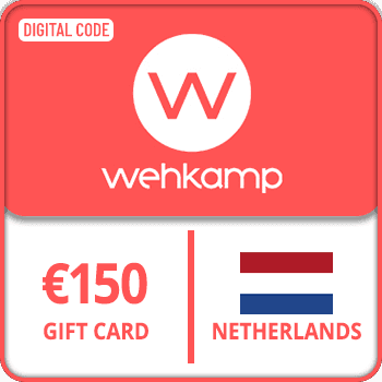 Wehkamp Gift Card €150 NETHERLANDS product image