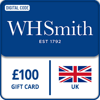 WHSmith Gift Card £100 UK product image