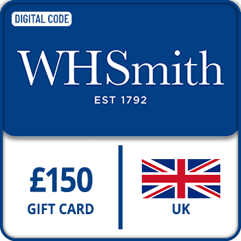 WHSmith Gift Card £150 UK product image