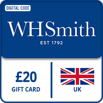WHSmith Gift Card £20 UK product image