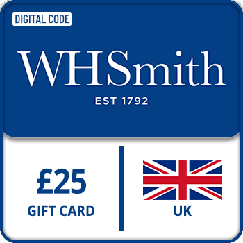 WHSmith Gift Card £25 UK product image