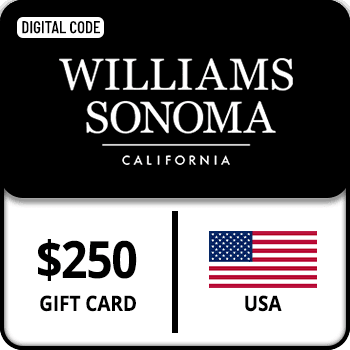 Williams Sonoma Gift Card $250 USA product image