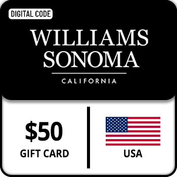 Williams Sonoma Gift Card $50 USA product image