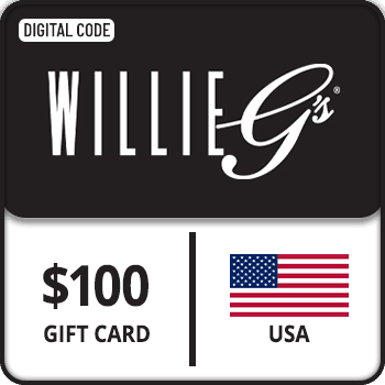 Willie G's Gift Card $100 USA product image