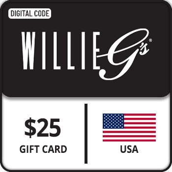 Willie G's Gift Card $25 USA product image