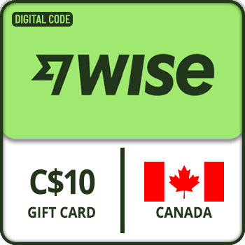 Rewarble Wise Gift Card 10 CAD CANADA product image