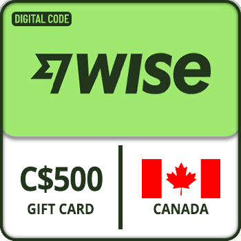 Rewarble Wise Gift Card 500 CAD CANADA product image