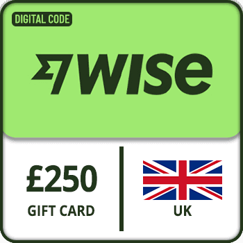 Rewarble Wise Gift Card 250 GBP UK product image