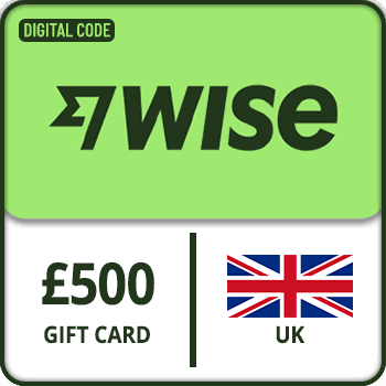 Rewarble Wise Gift Card 500 GBP UK product image