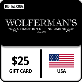 Wolferman's Gift Card $25 USA product image