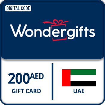 Wondergifts Gift Card 200 AED UAE product image