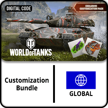 World of Tanks Customization Bundle Gift Card GLOBAL product image