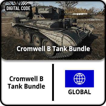 World of Tanks Cromwell B Tank Bundle Global product image