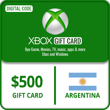 Xbox Gift Card $500 Argentina product image