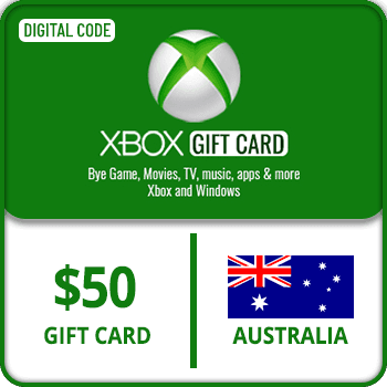 Xbox Gift Card $50 Australia product image