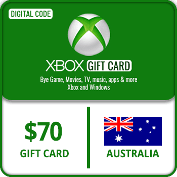 Xbox Gift Card $70 Australia product image