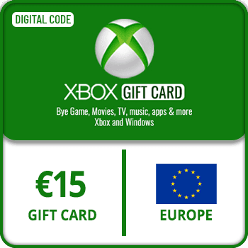 Xbox Gift Card €15 Europe product image