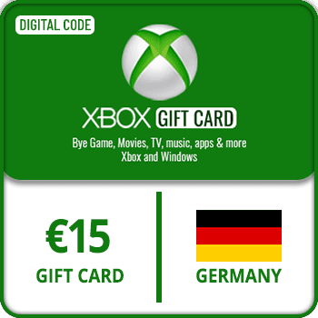 Xbox Gift Card €15 Germany product image
