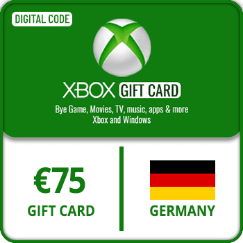 Xbox Gift Card €75 Germany product image
