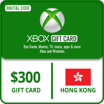 Xbox Gift Card $300 Hong Kong product image