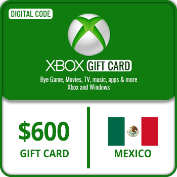 Xbox Gift Card $600 Mexico product image