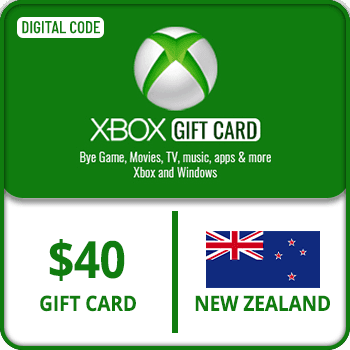 Xbox Gift Card $40 New Zealand product image