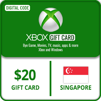 Xbox Gift Card $20 Singapore product image