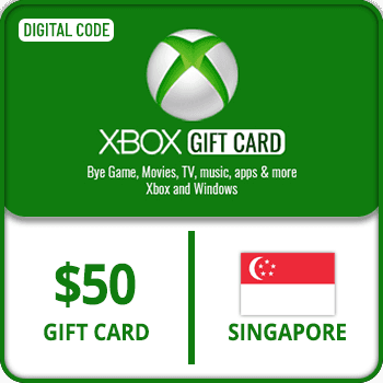 Xbox Gift Card $50 Singapore product image
