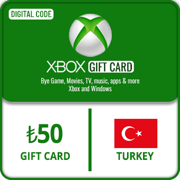 Xbox Gift Card ₺50 Turkey product image