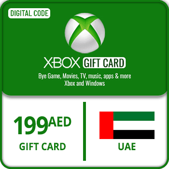 Xbox Gift Card 199 AED UAE product image
