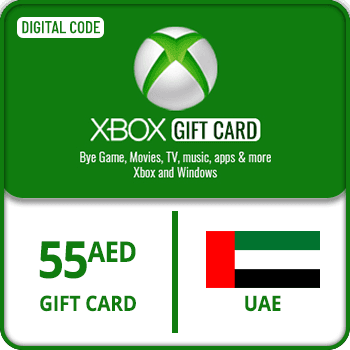 Xbox Gift Card 55 AED UAE product image